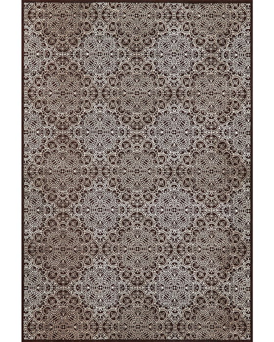 AZERI II Collection - 3846F Dark Chocolate/Gray