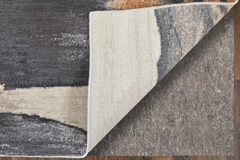 LIVINGSTON Collection - 69D6F Charcoal/Rust