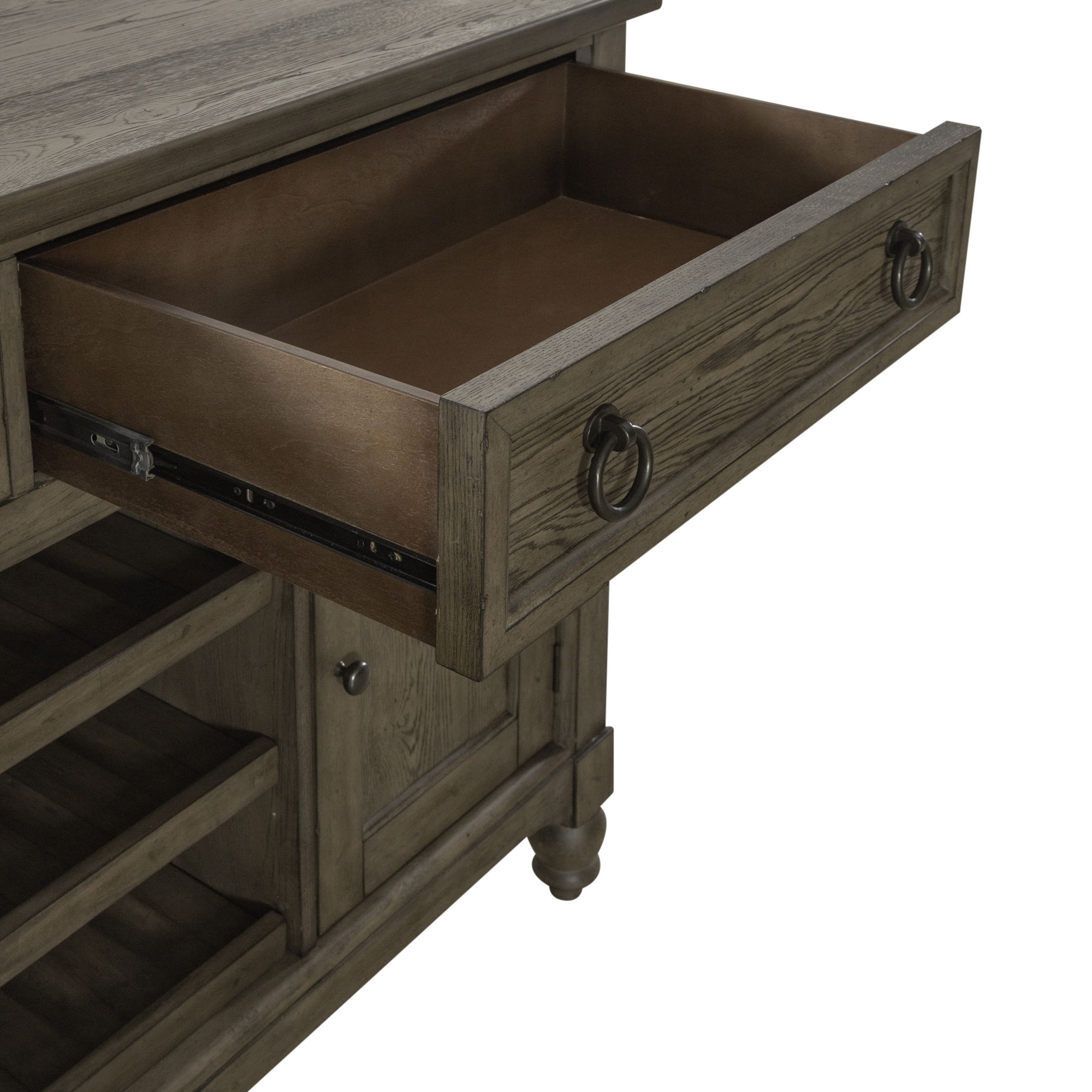 Americana Farmhouse - Buffet - Dusty Taupe
