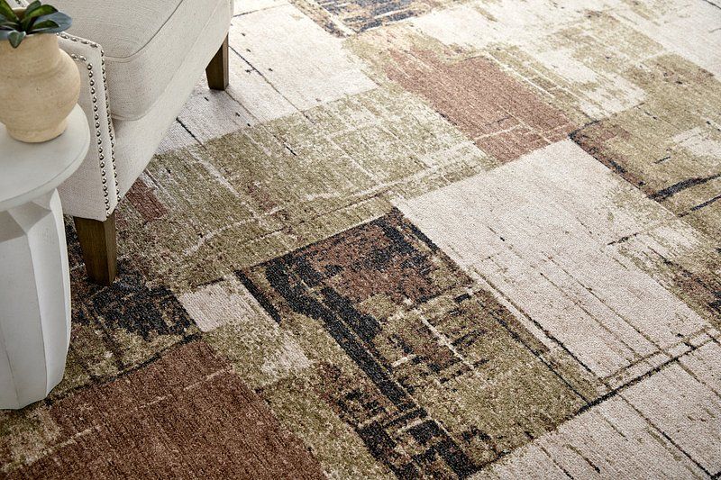 PEARSON Collection - 39STF Beige/Green