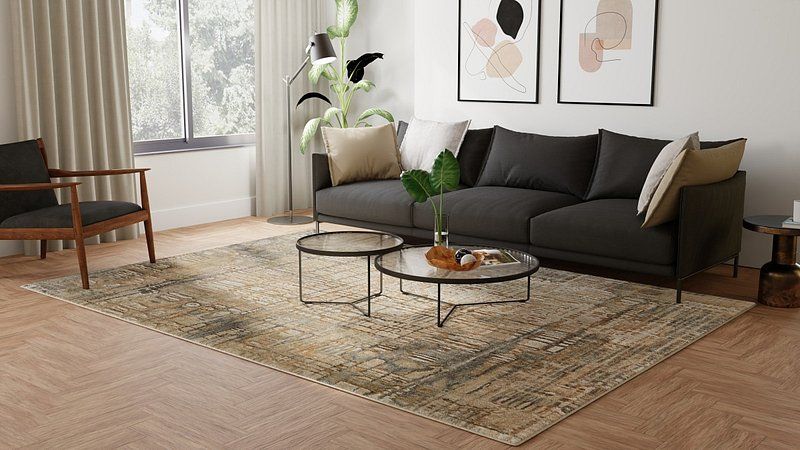 JAXSON Collection - 39PZF Beige/Multi