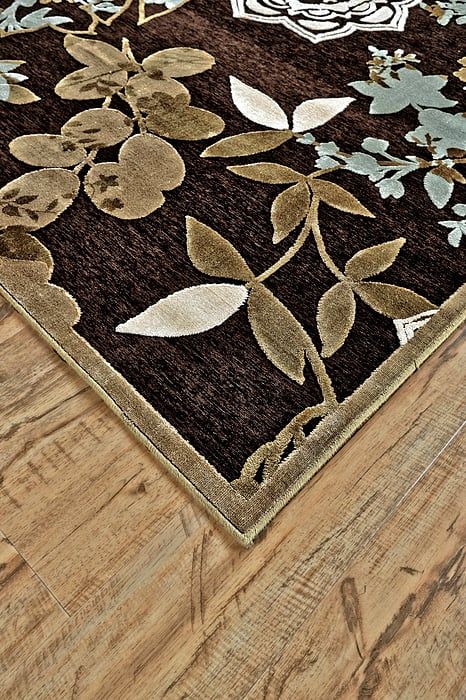 SAPHIR MAH Collection - 3111F Dark Chocolate/Sage
