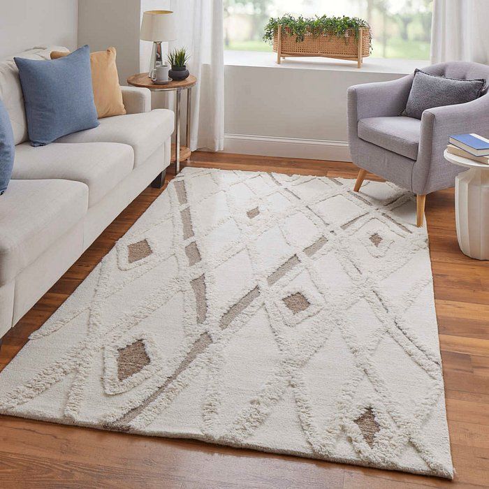 ANICA Collection - 8008F Ivory/Brown