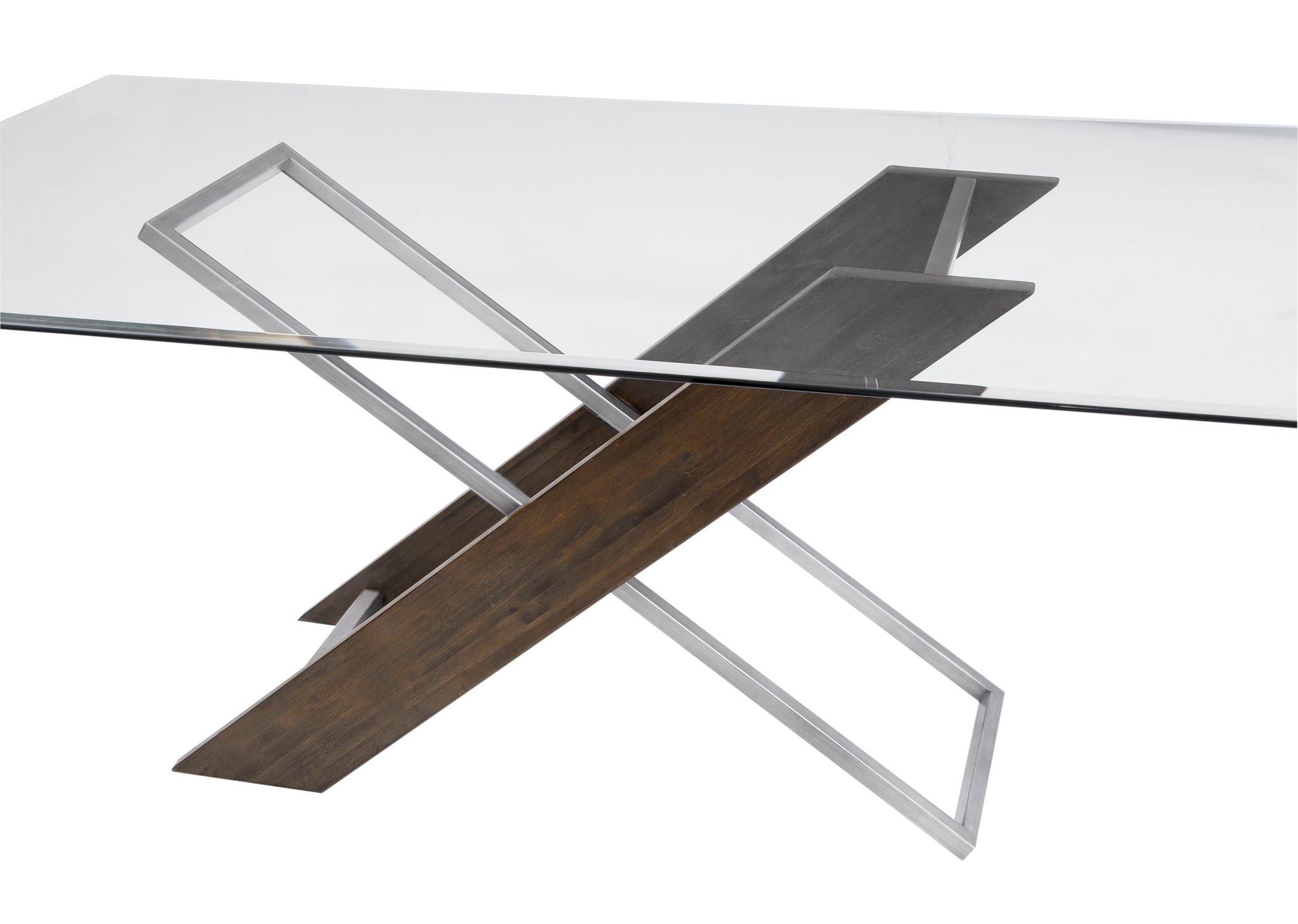 Harmon - Rectangular Dining Base - Brown