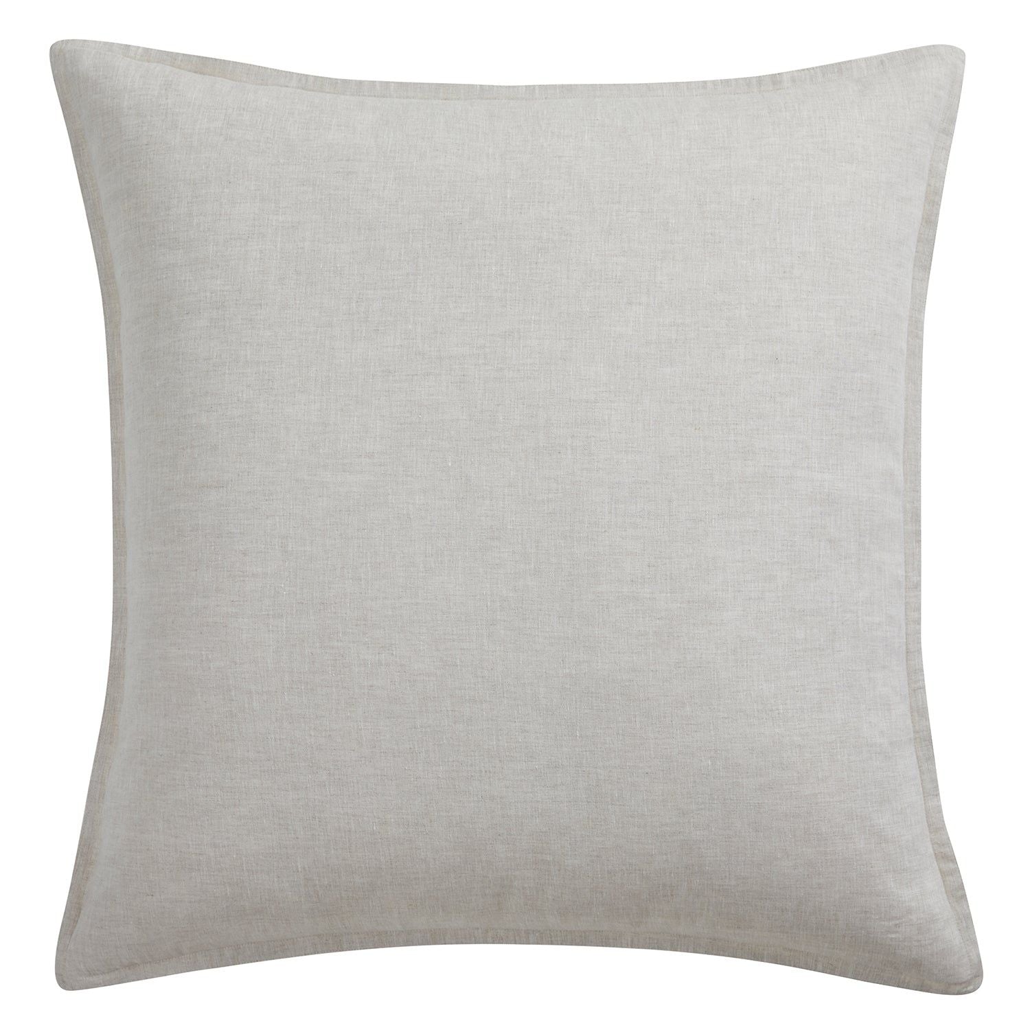 100% French Flax Linen - Euro Sham - Natural
