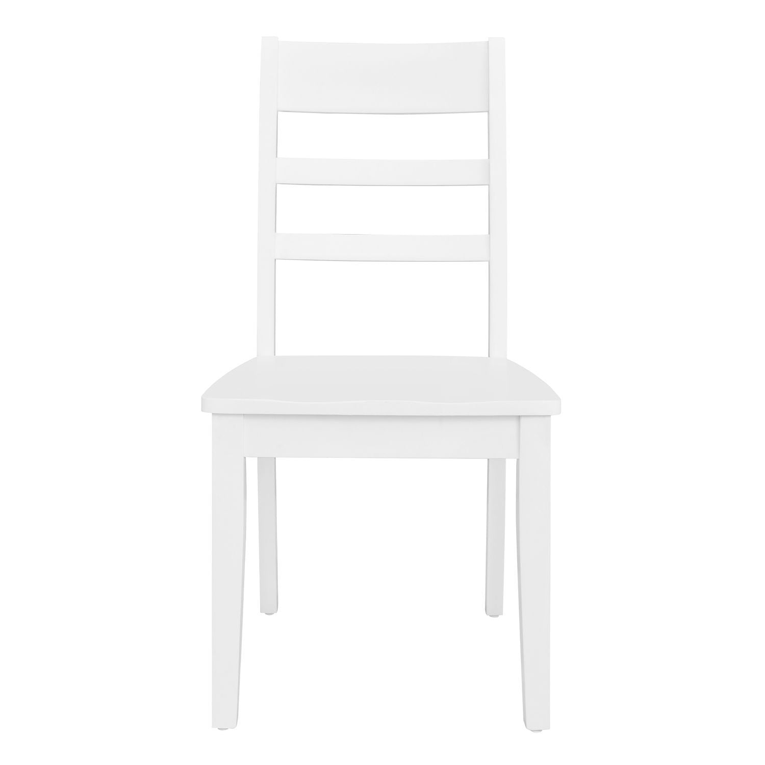 Landale - Ladderback Side Chair - Chestnut & White
