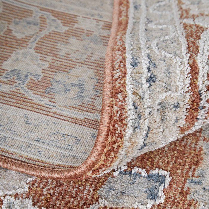 PASHA Collection - 39M7F Beige/Blue