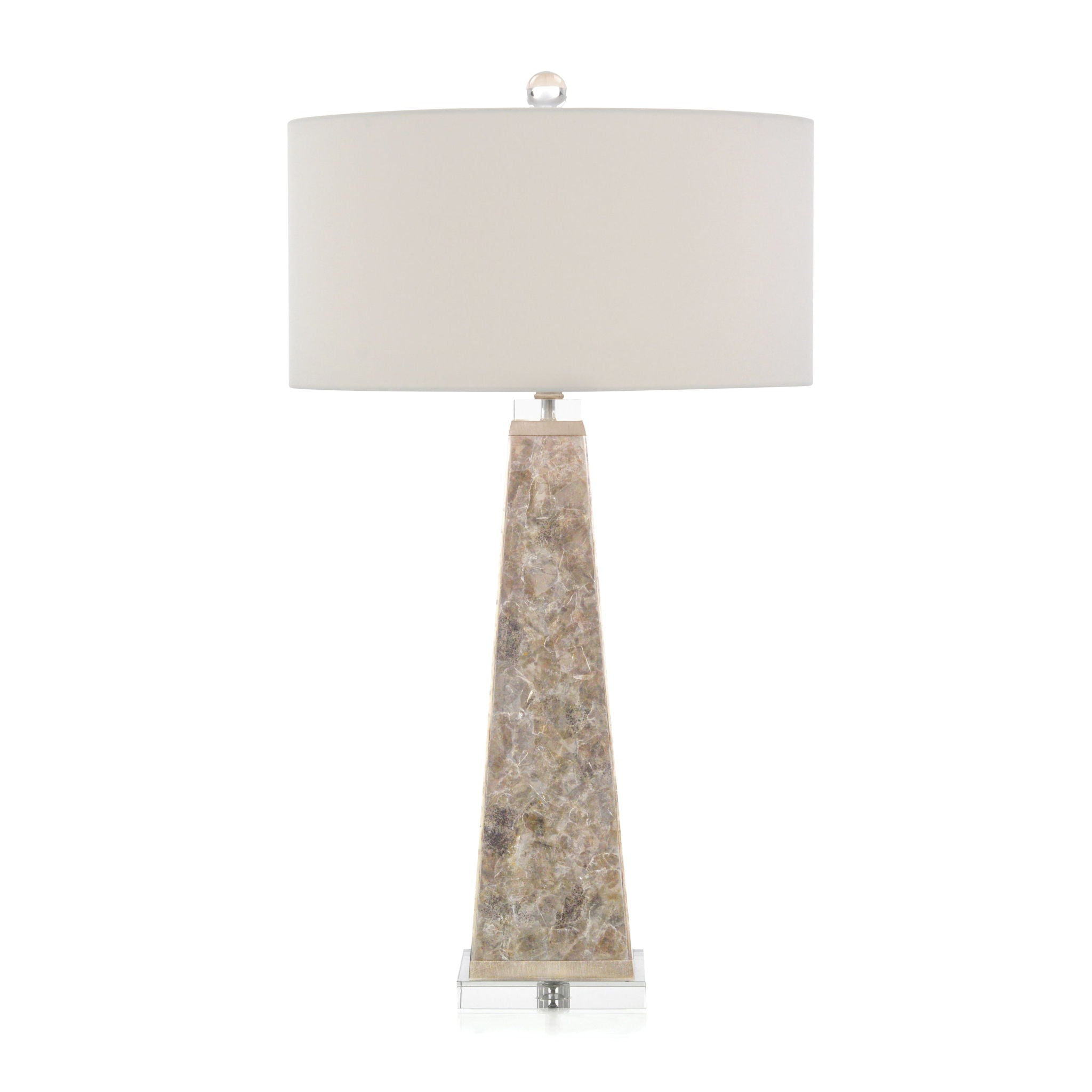 Light Mica Table Lamp