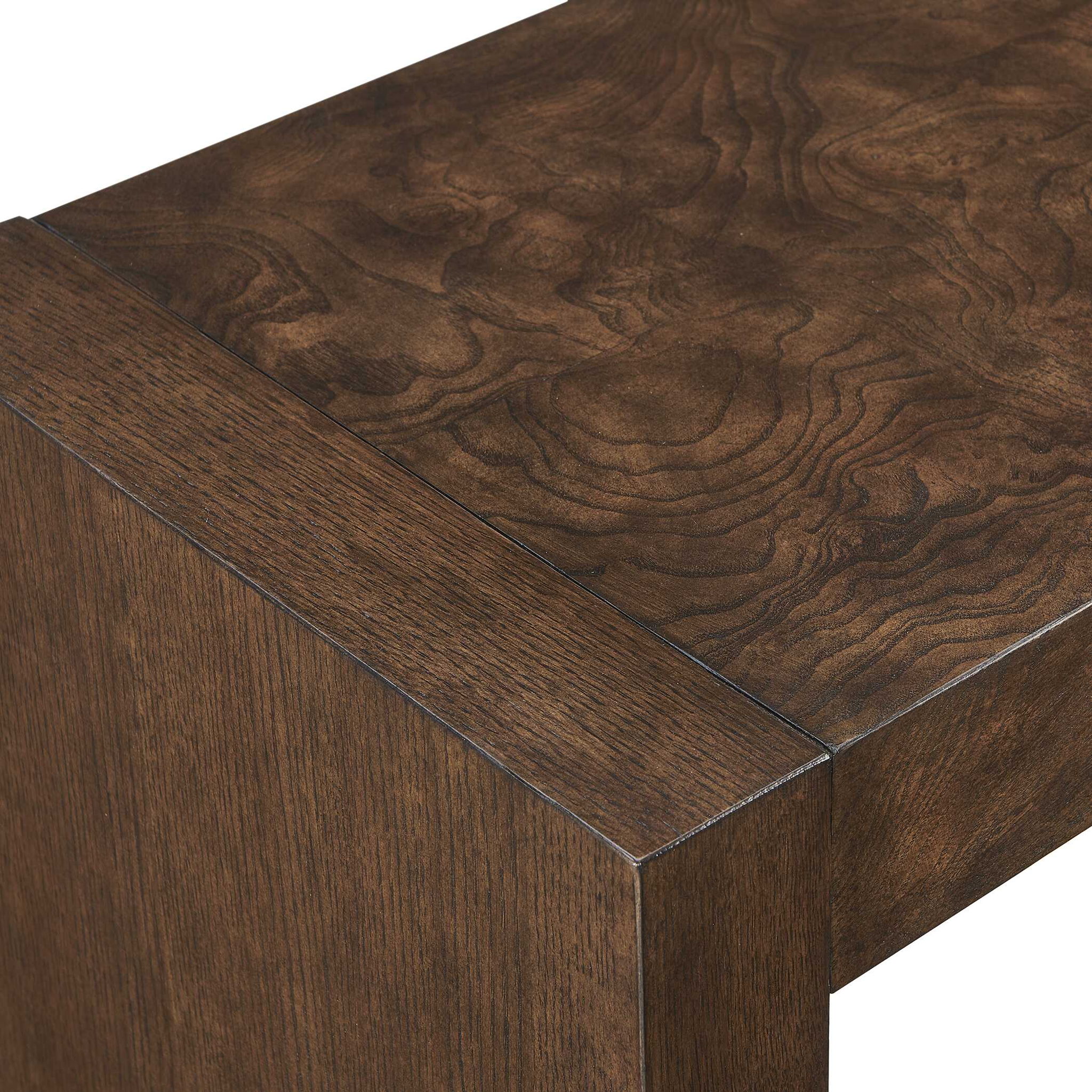 Flores - Modern Console Table - Woodtone