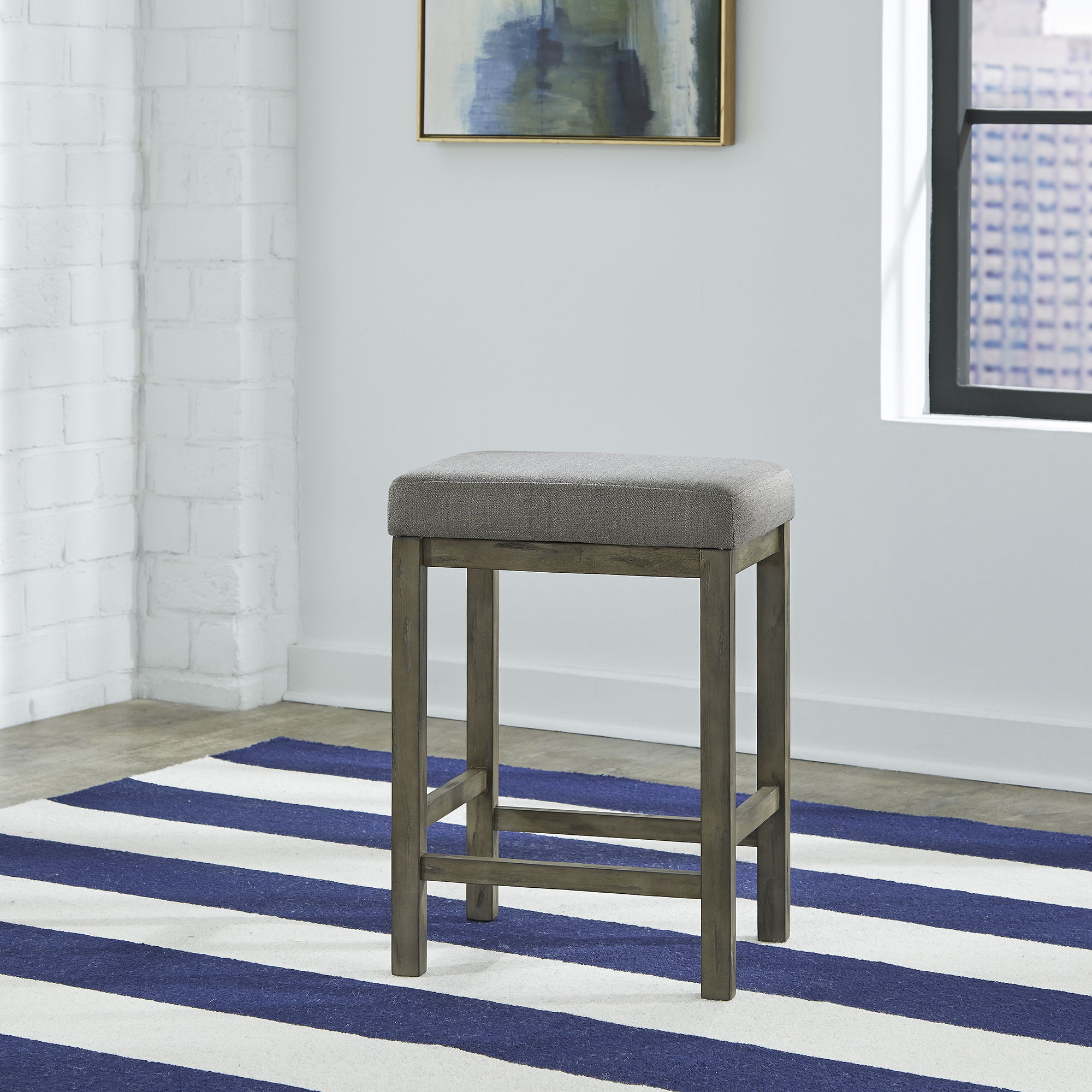 Hayden Way - 4 Piece Dining Room Set - Gray Wash