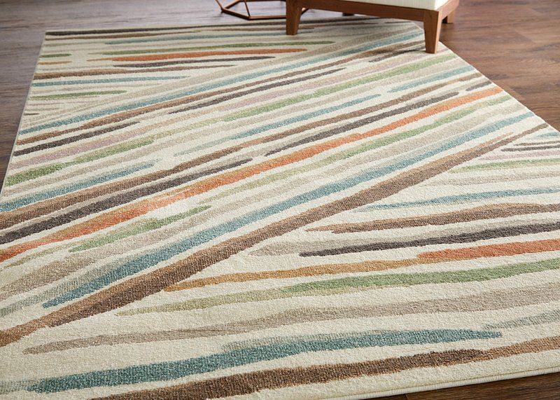 EDEN Collection - 39QXF Ivory/Multi