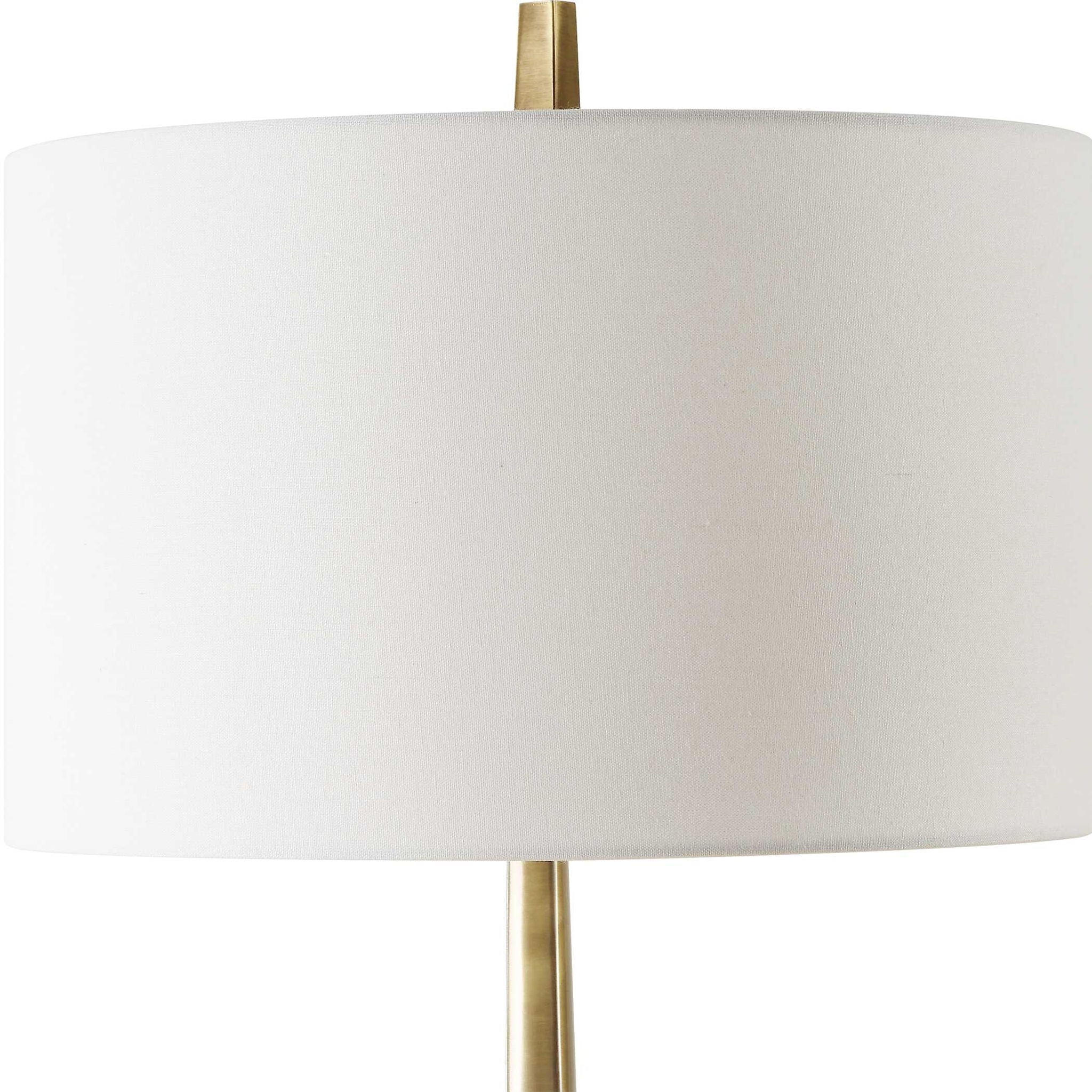Suranne - Antique Brass Table Lamp