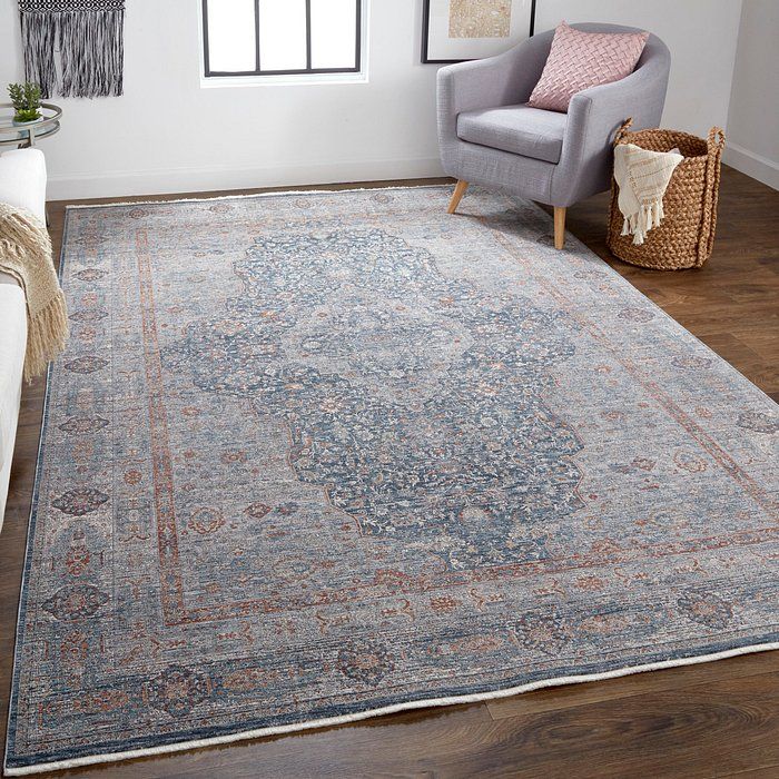 MARQUETTE Collection - 3778F Blue