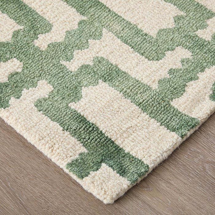 LORRAIN Collection - 8919F Green/Ivory