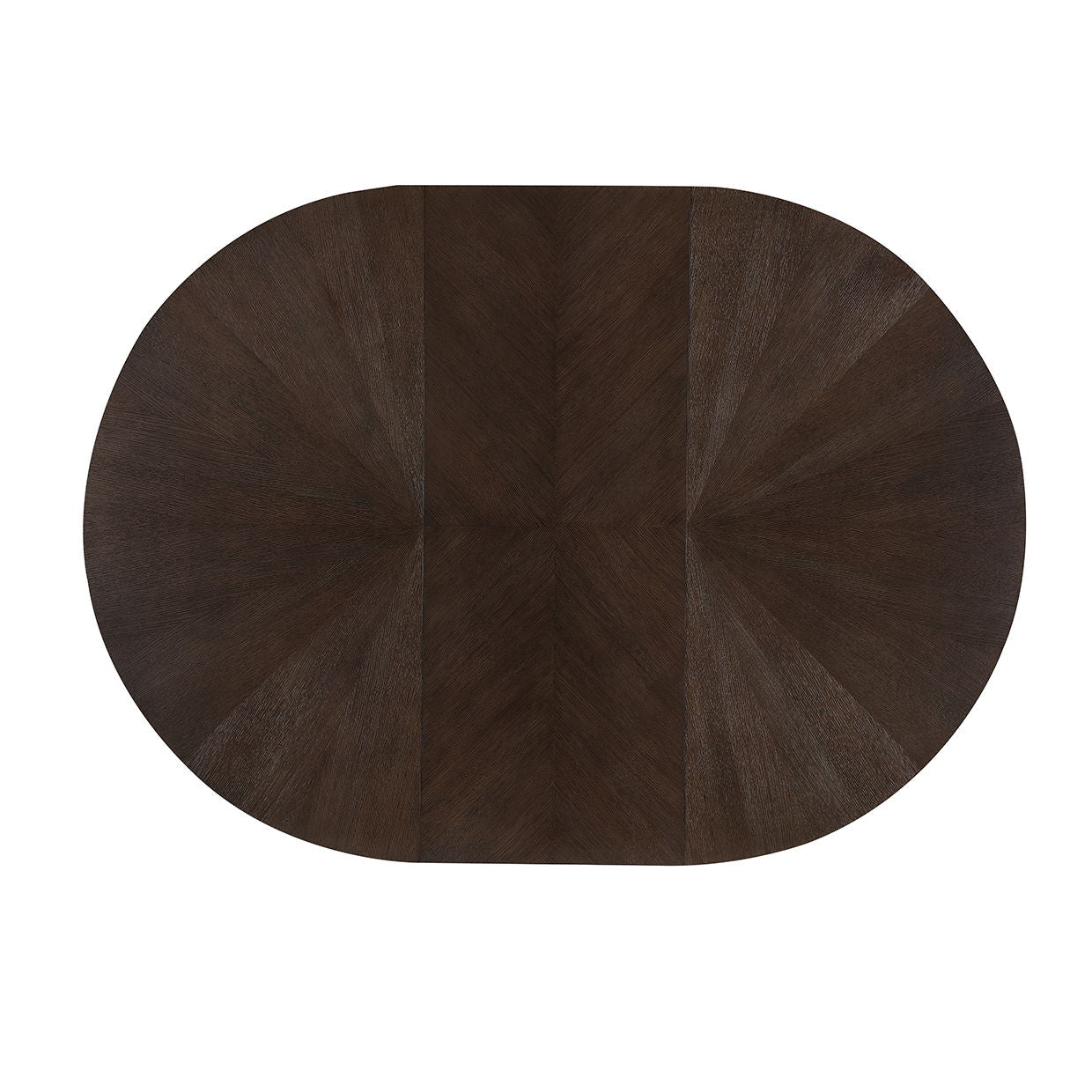 West Kensington - Oval Dining Table - Medium Espresso