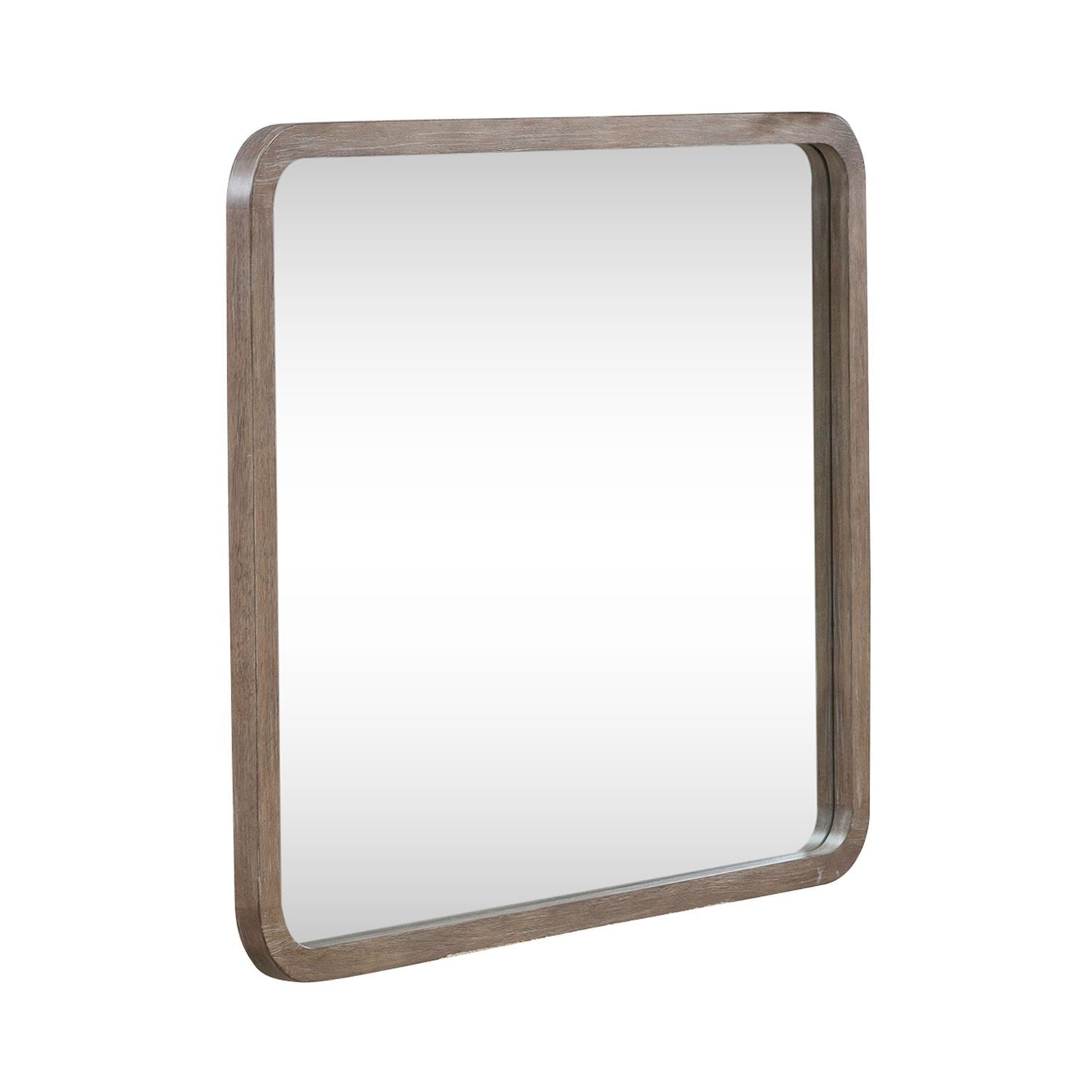 South Bend - Landscape Mirror - Burnished Clay