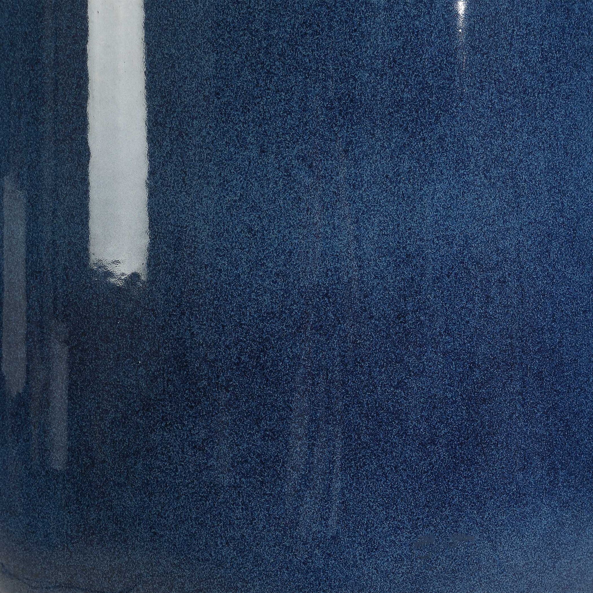 Brae - Glaze Table Lamp - Blue