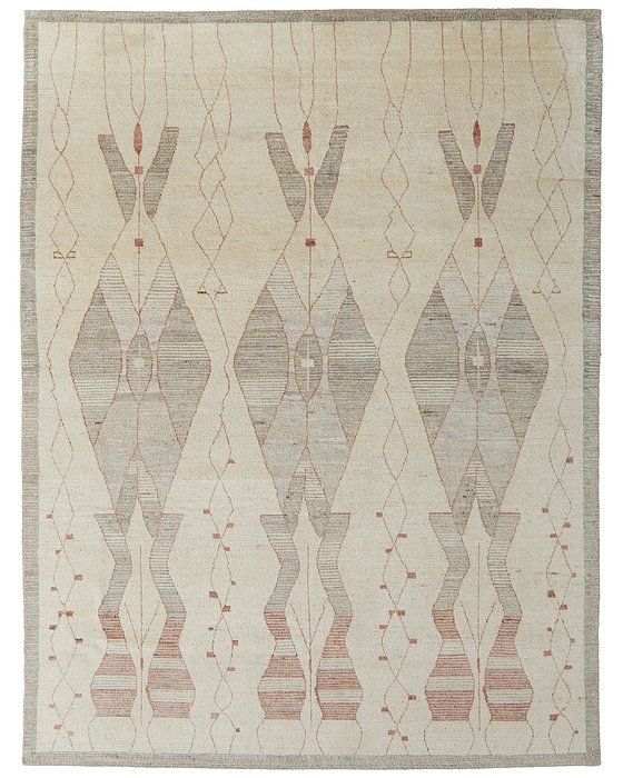KASBAH Collection - 69G3F Beige/Gray