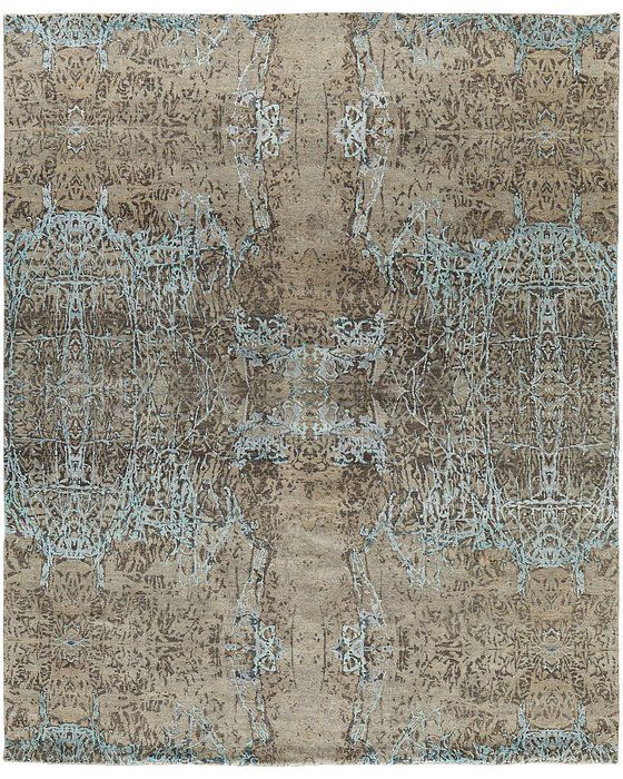ADIRA Collection - 6022L Silver/Turquoise