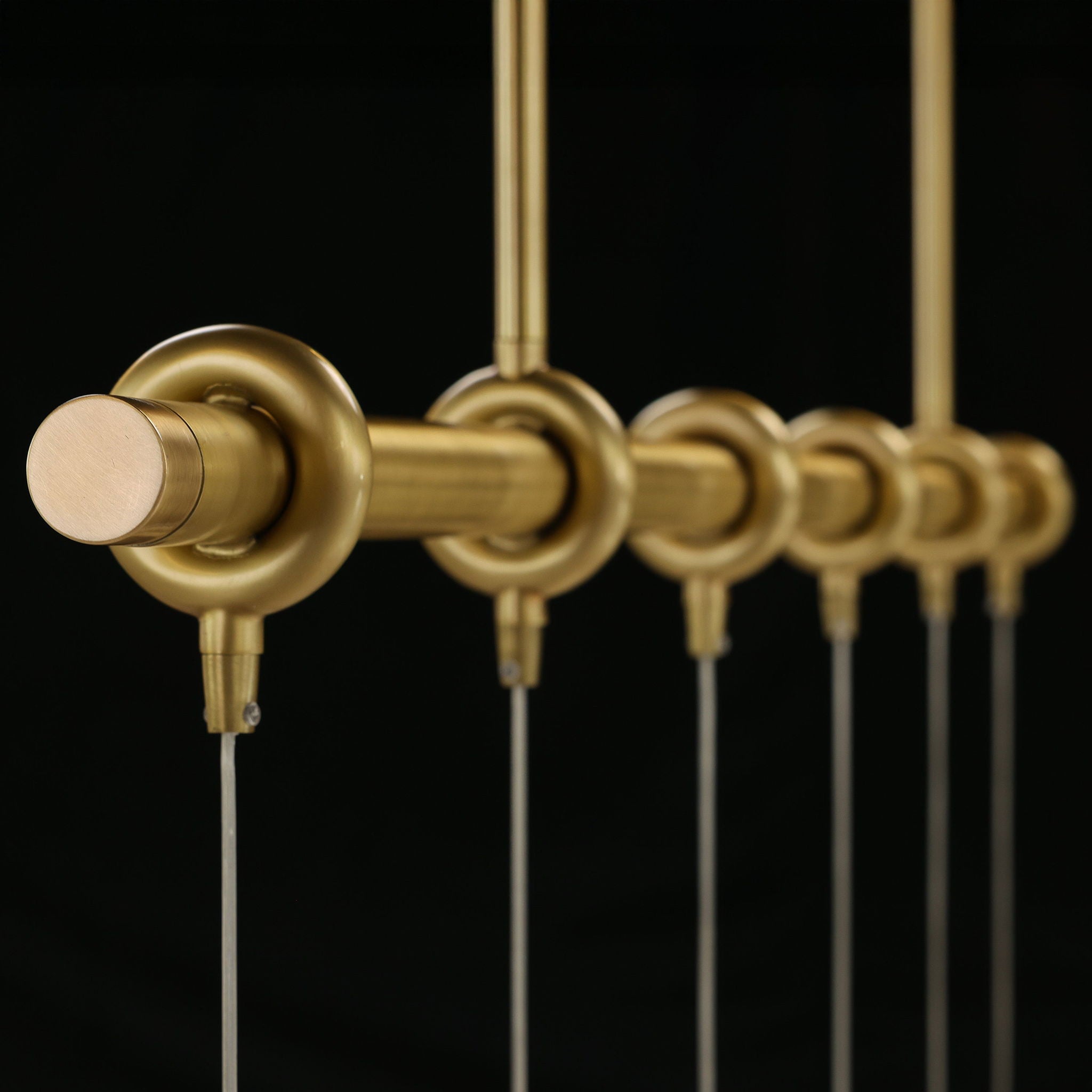 Mirelle Six-Light Horizontal Chandelier