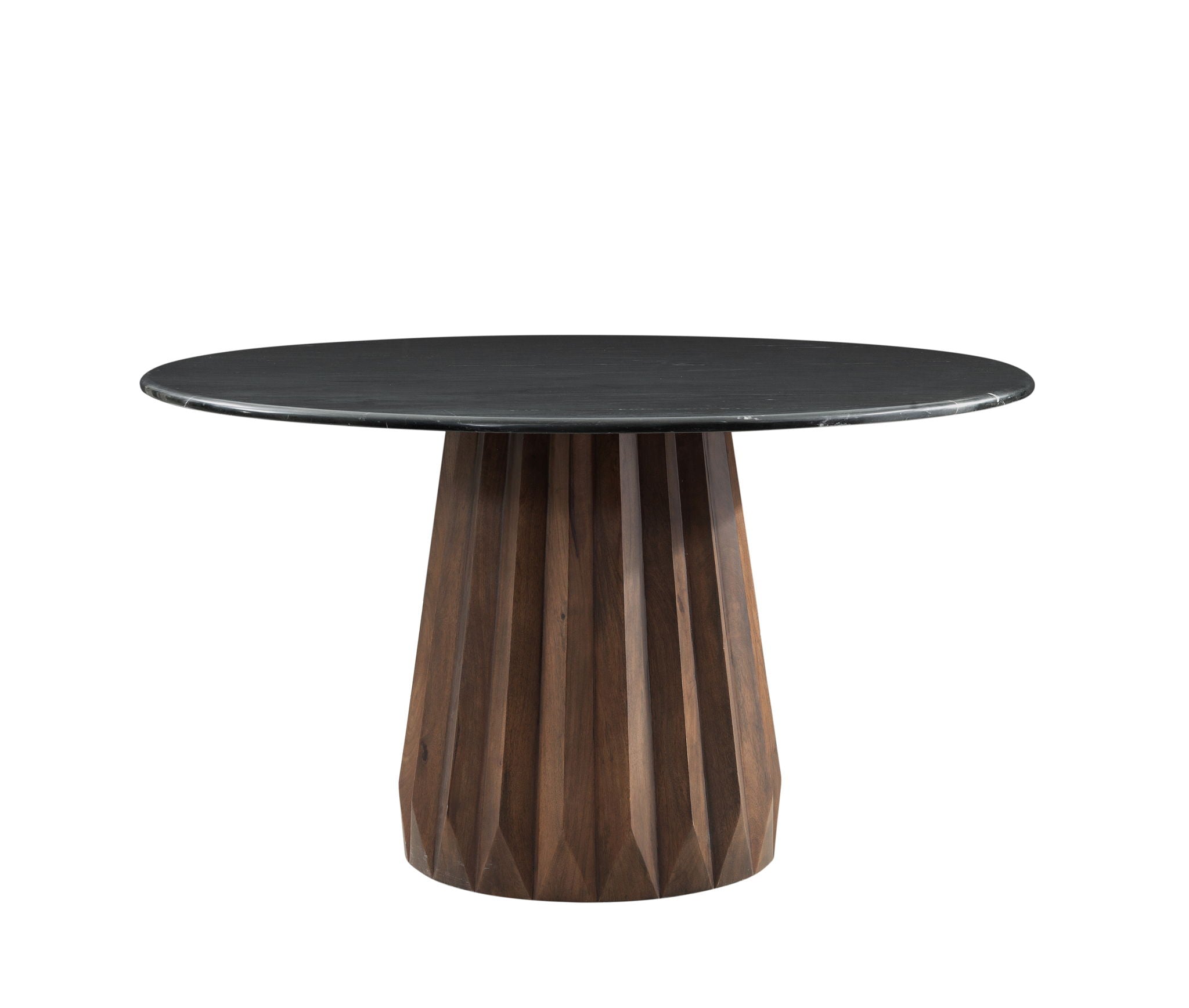 Jennings - Dining Table Base - Royal Brown Mango