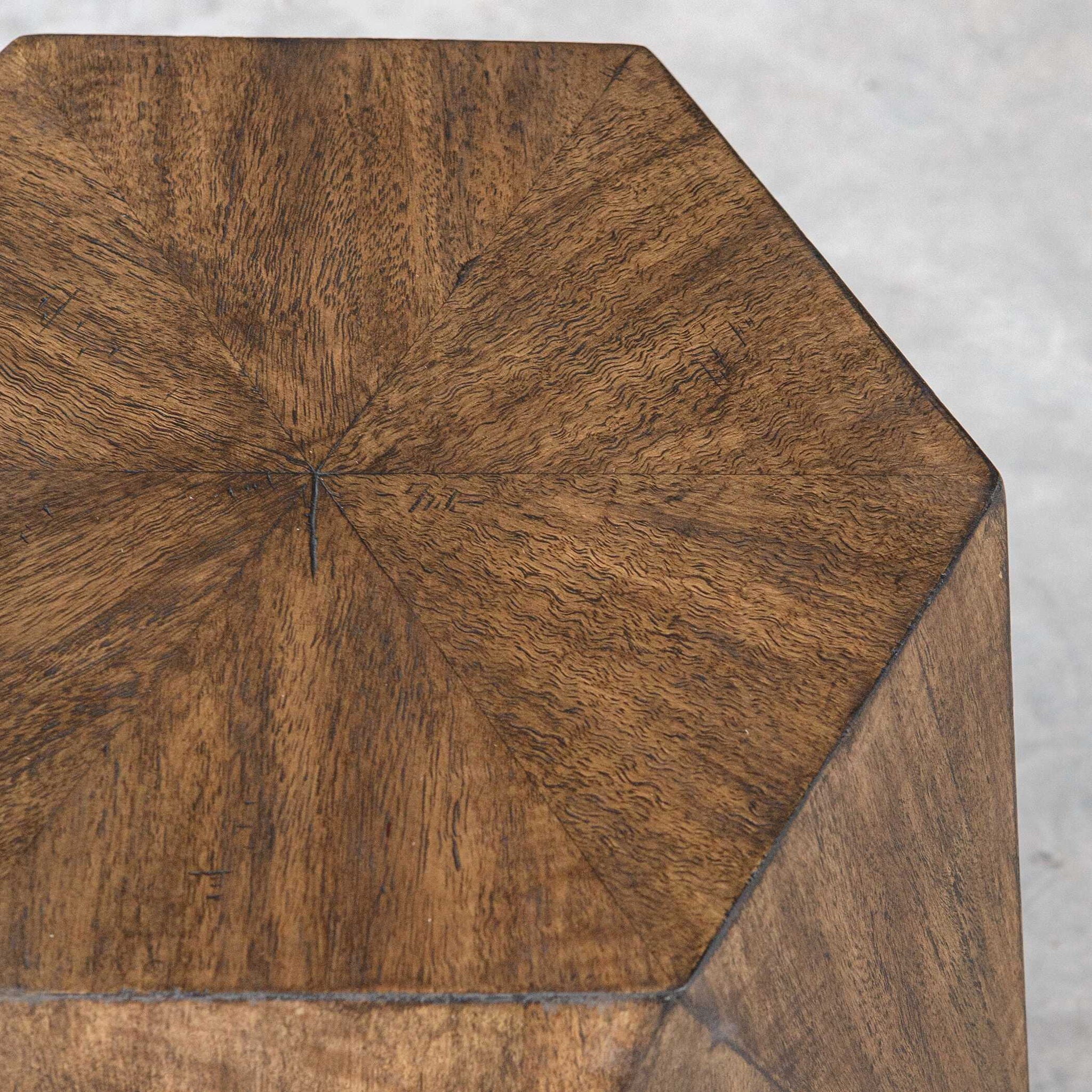 Volker - Geometric Accent Table