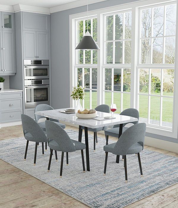 AZURE Collection - 3402F Blue/Gray