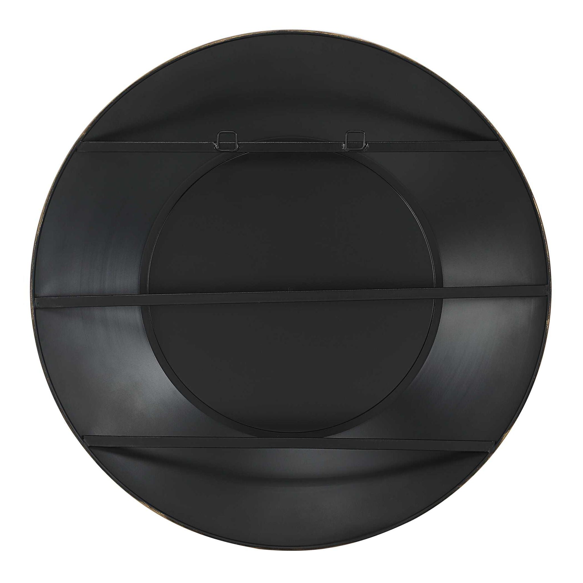 Contessa - Round Mirror - Gold