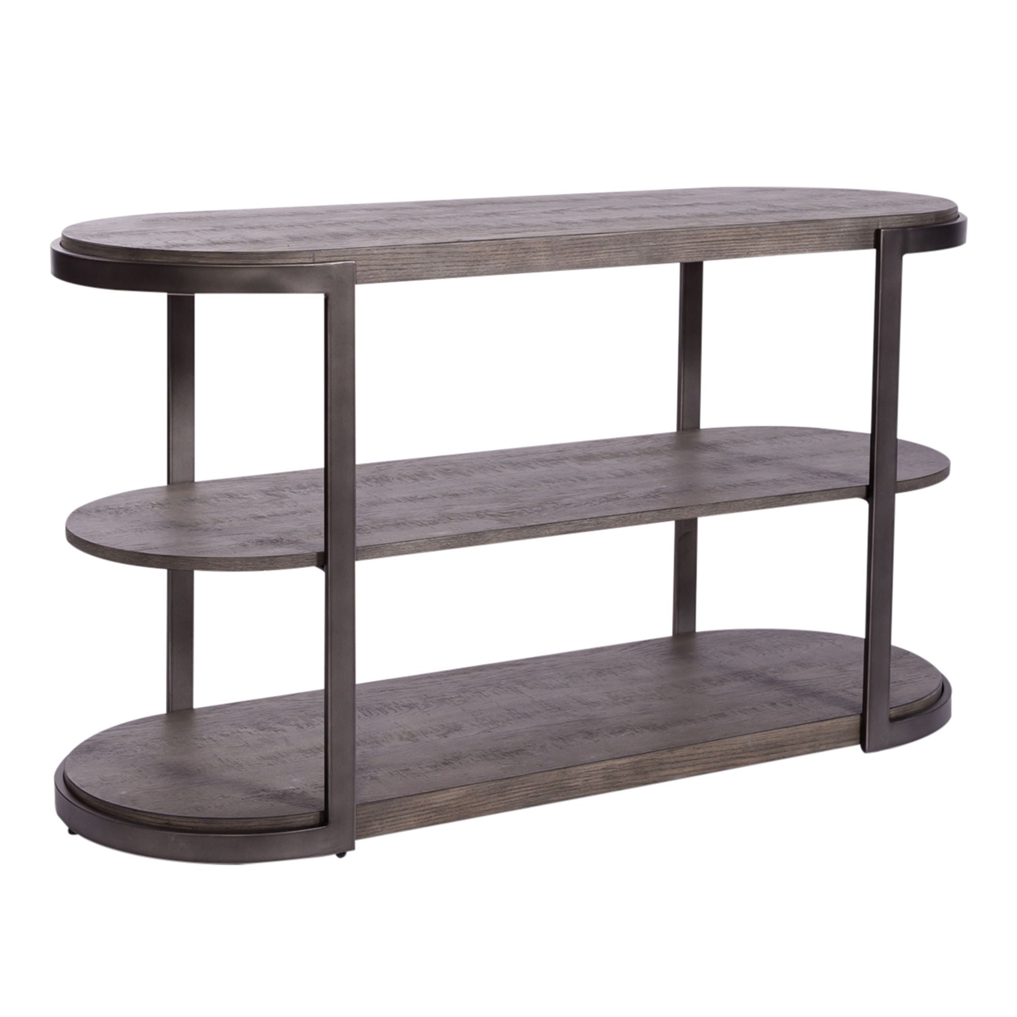 Modern View - Sofa Table - Gauntlet Gray