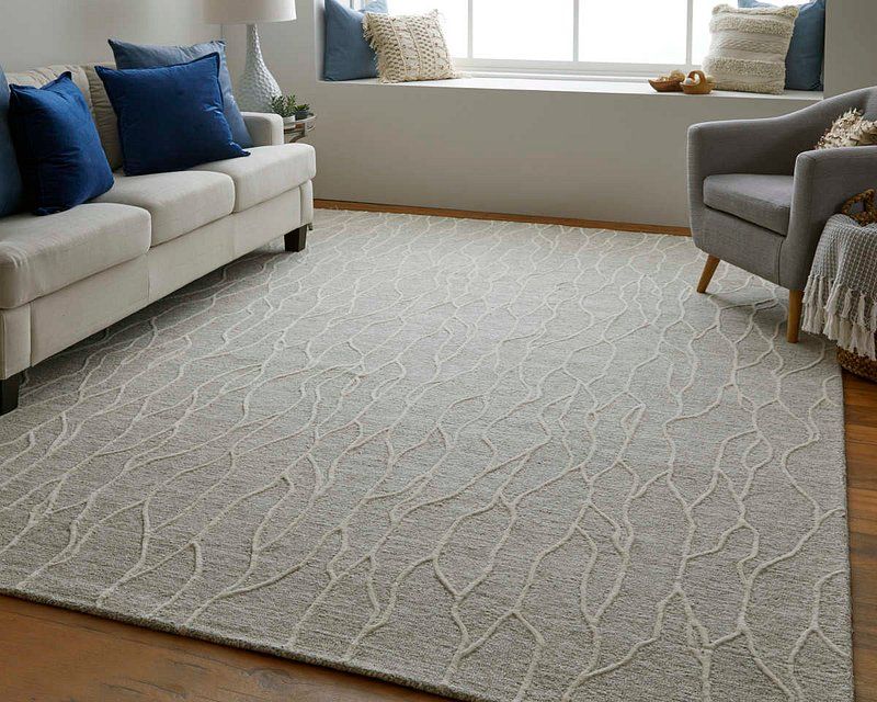 ENZO Collection - 8734F Ivory/Gray