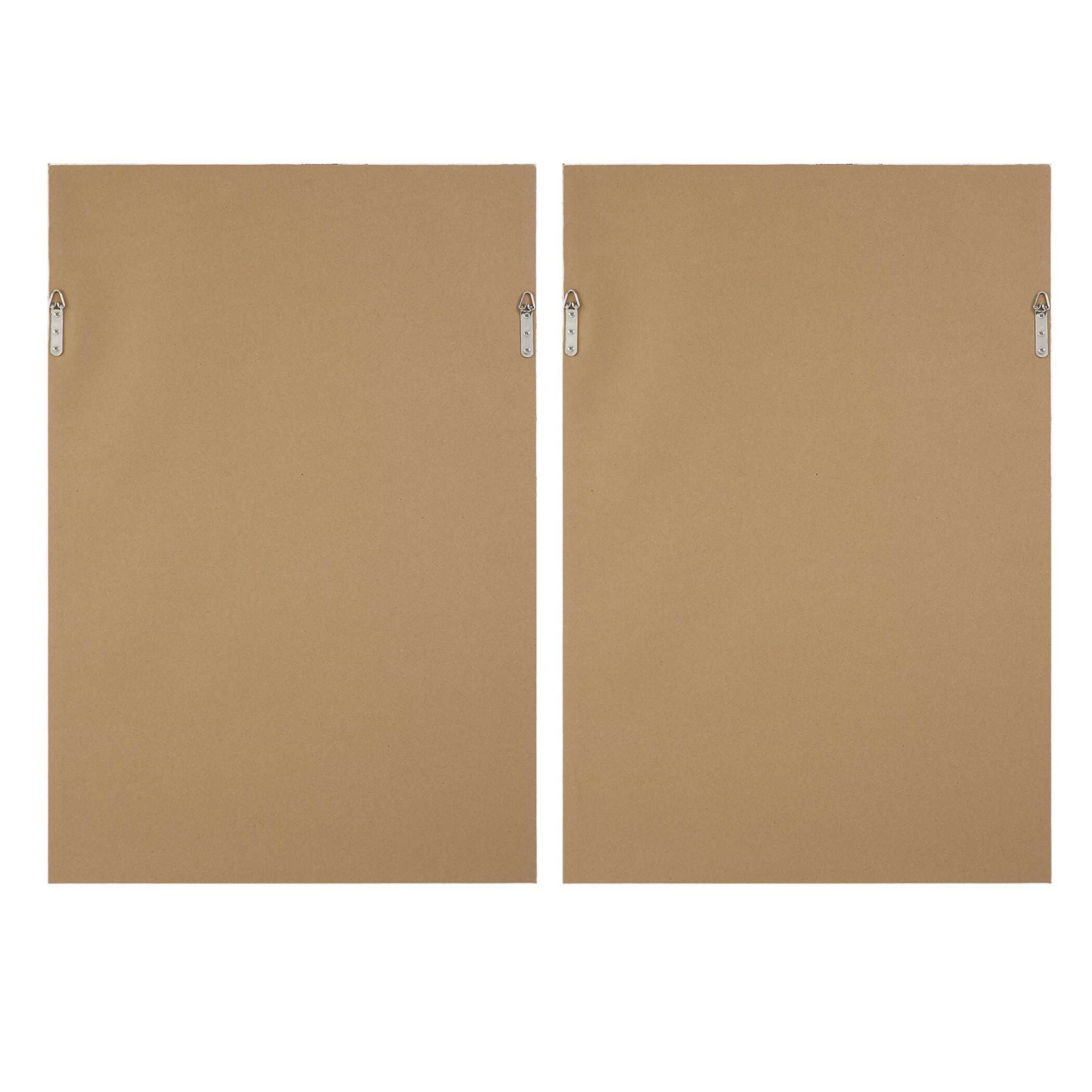 Blueprints - Watercolor Prints (Set of 2) - Light Blue