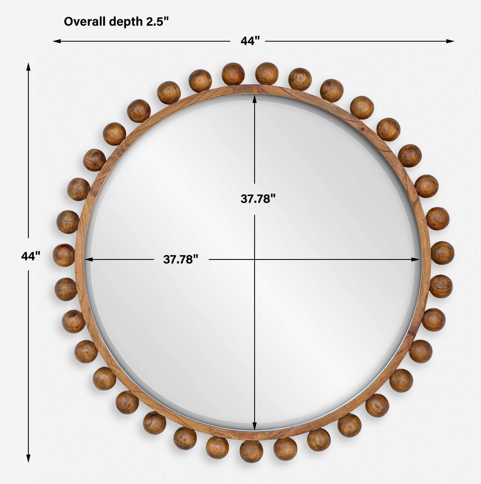 Cyra - Round Mirror