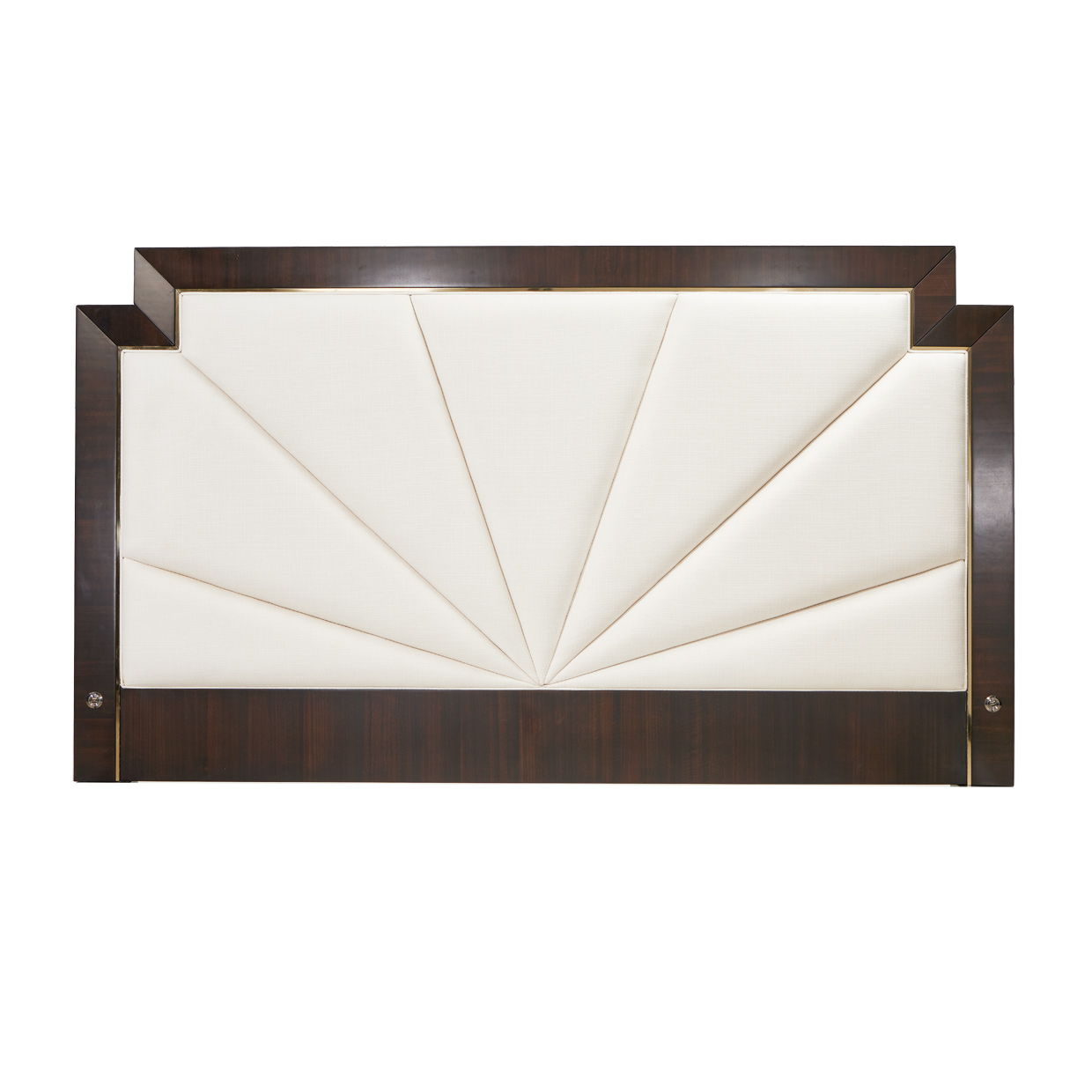 Belmont Place - Upholstered Bed - Espresso