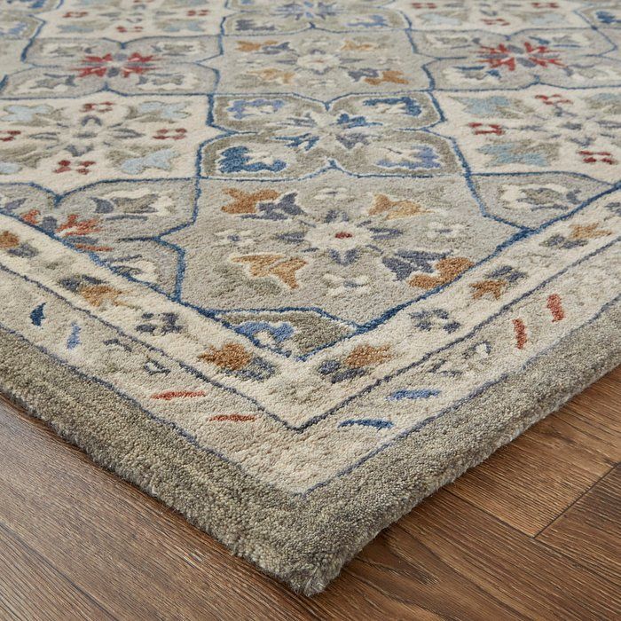 RYLAN Collection - 8638F Gray/Multi