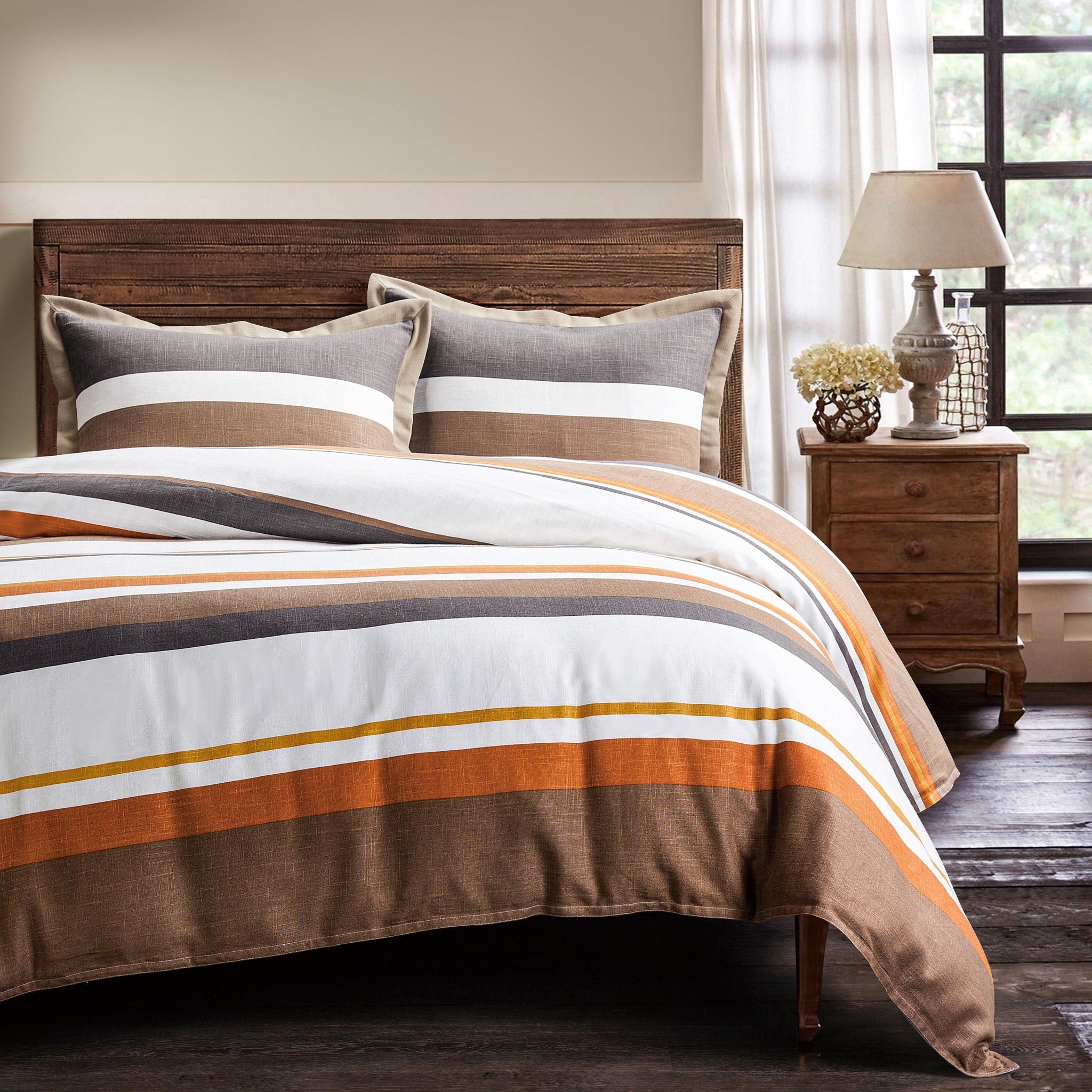 Aria - King Duvet Cover Set (Set of 3) - Multi Color