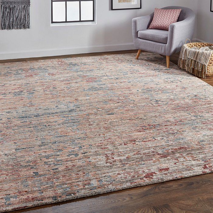 CONROE Collection - 6827F Red/Multi