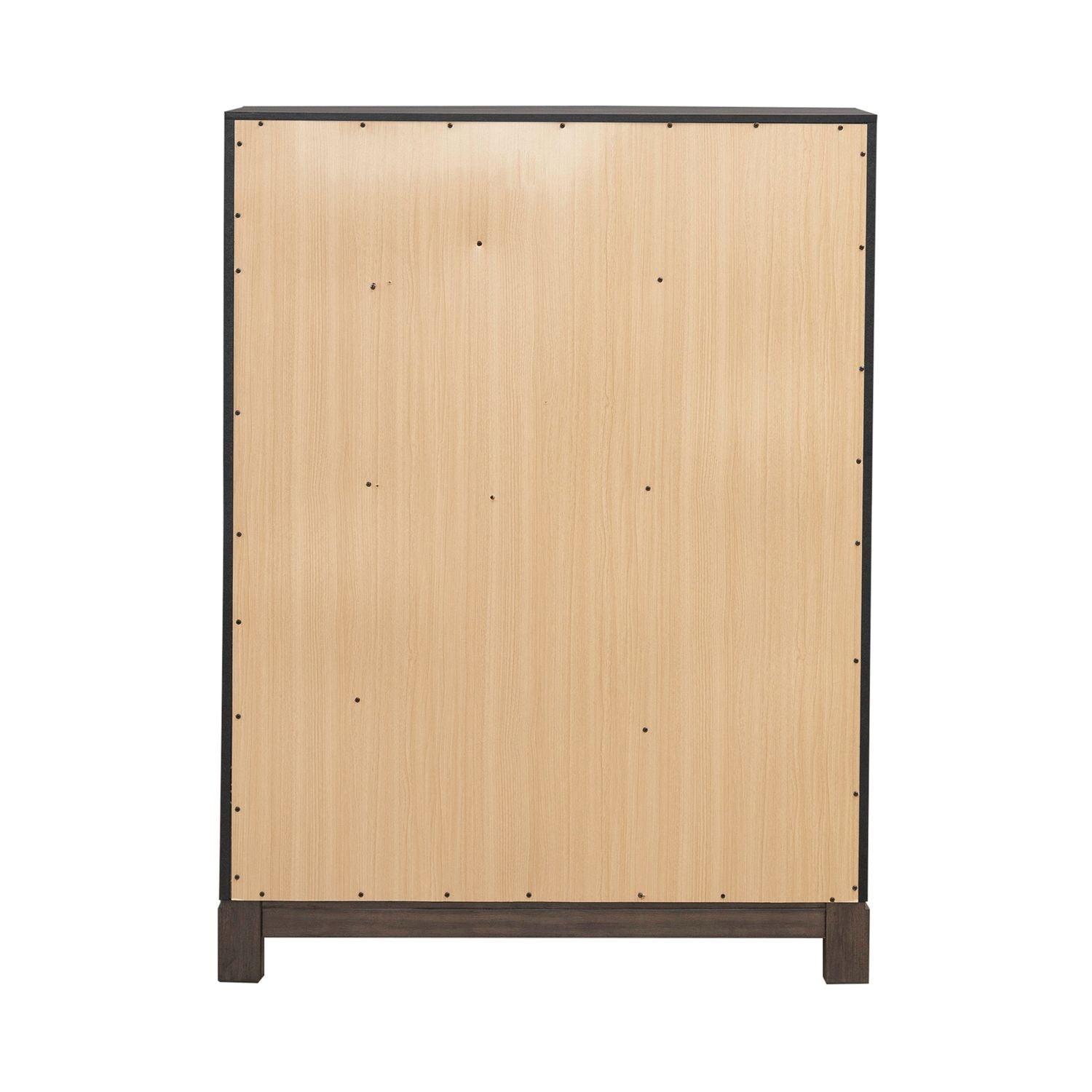 Modern Edge - 5 Drawer Chest - Caffe