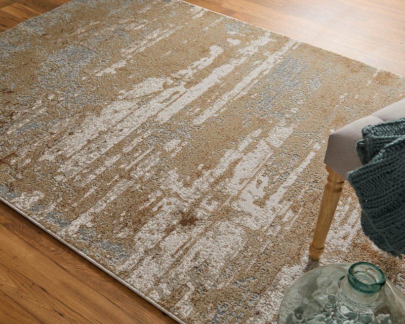 AURA Collection - 3567F Beige/Gold