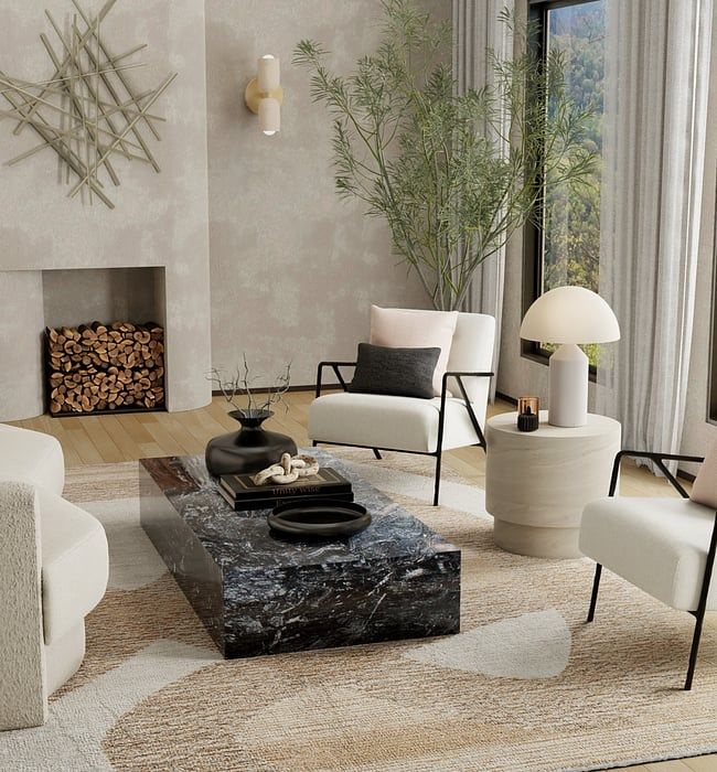 POLLOCK Collection - 8952F Beige/Ivory