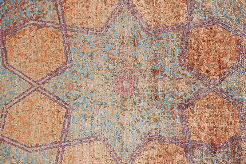 LANISTER Collection - 6746F Orange/Multi