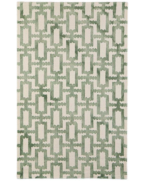 LORRAIN Collection - 8919F Green/Ivory