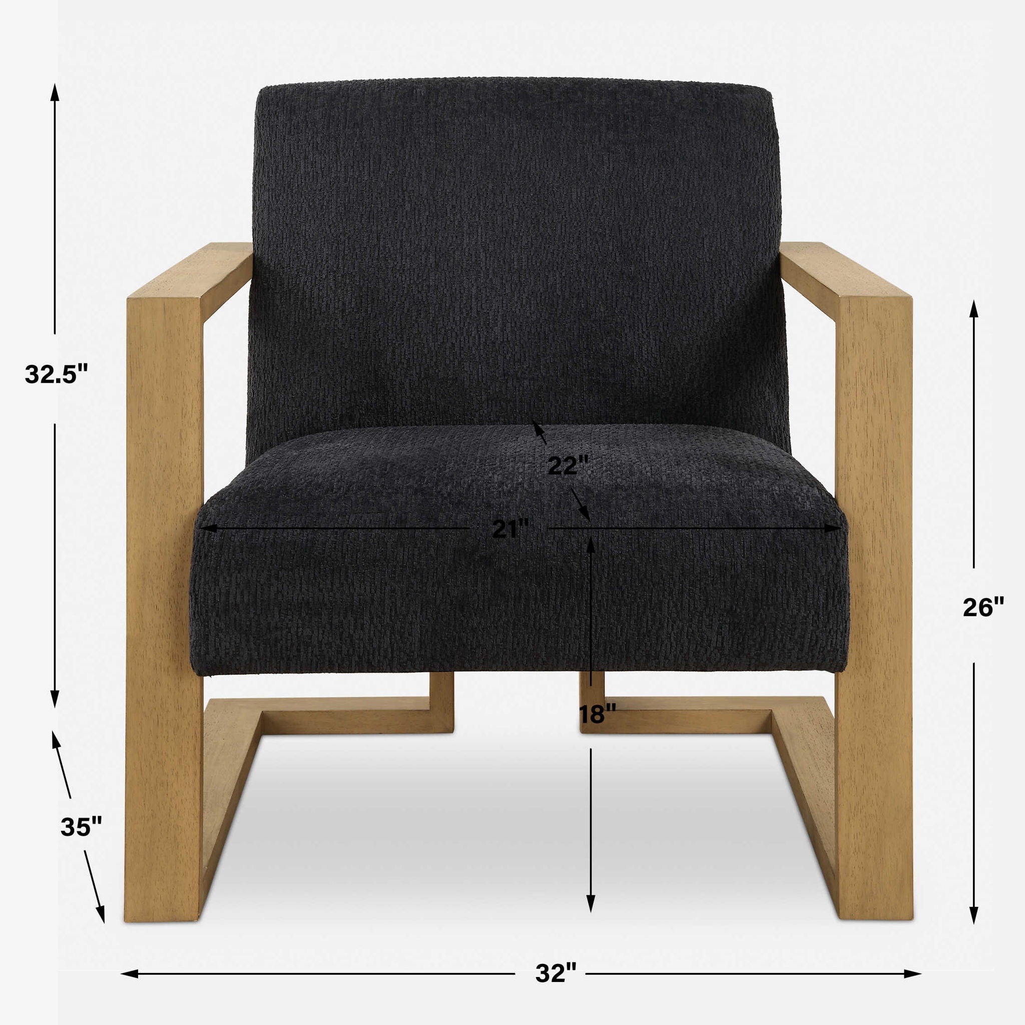 Suspend - Modern Accent Chair