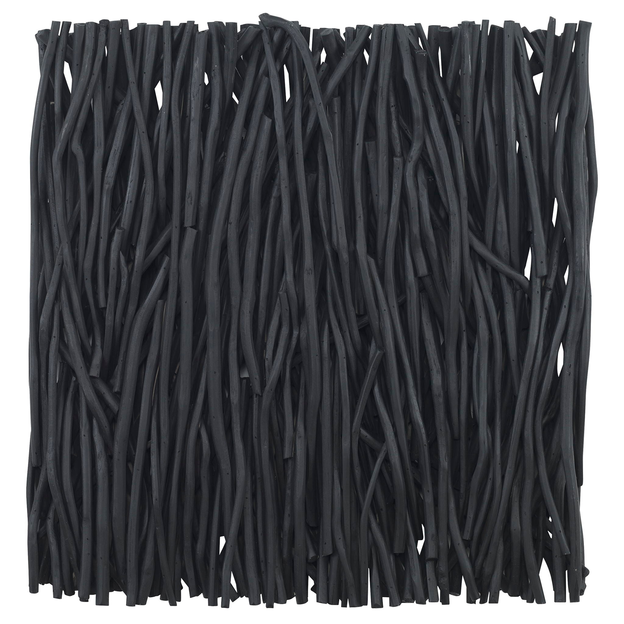 Gathered Teak - Square Wood Wall Decor