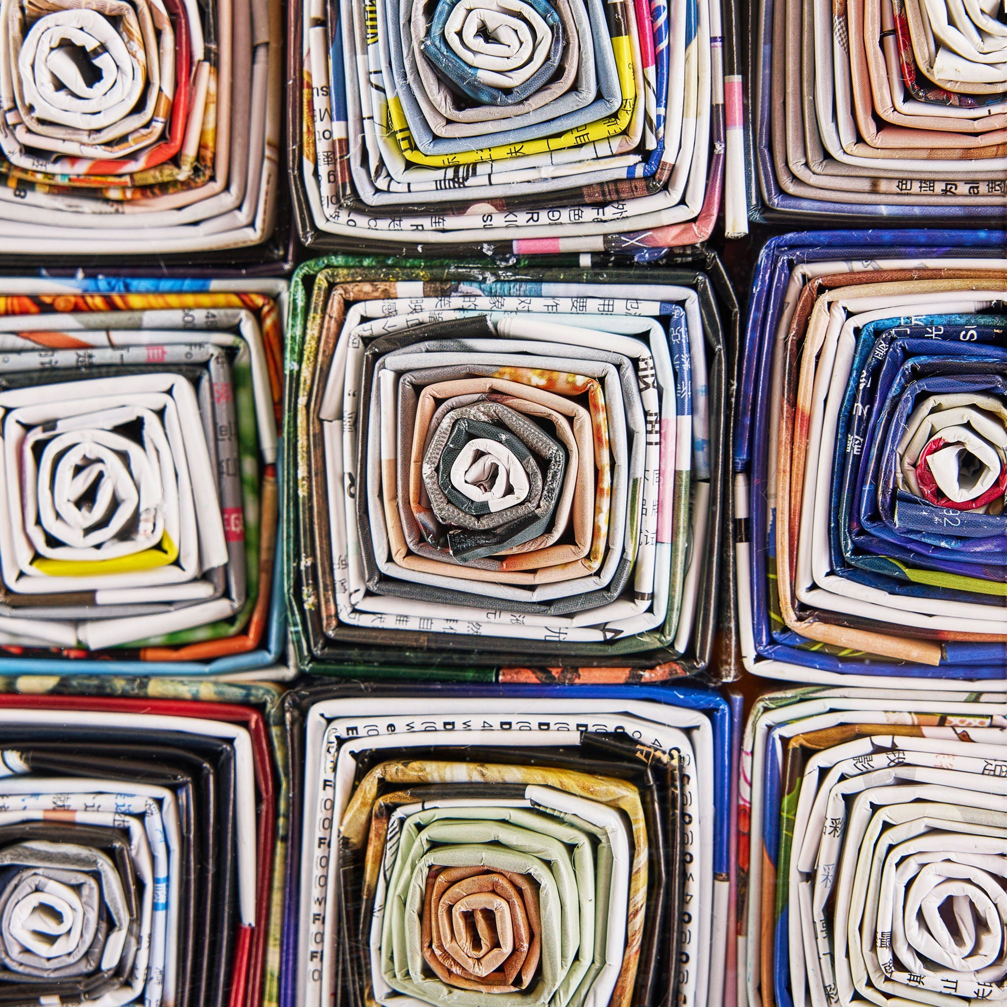 Tony Fey's Textural Tiles
