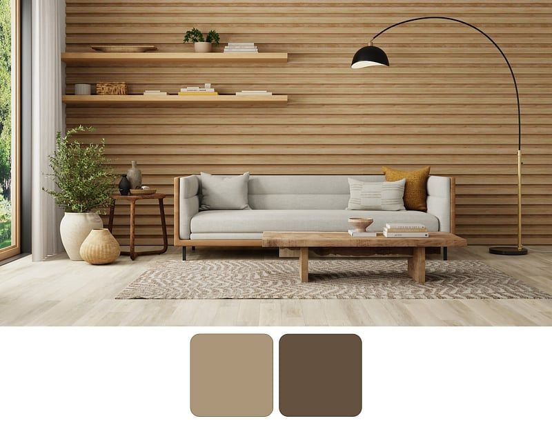 COLTON Collection - 8A54F Taupe