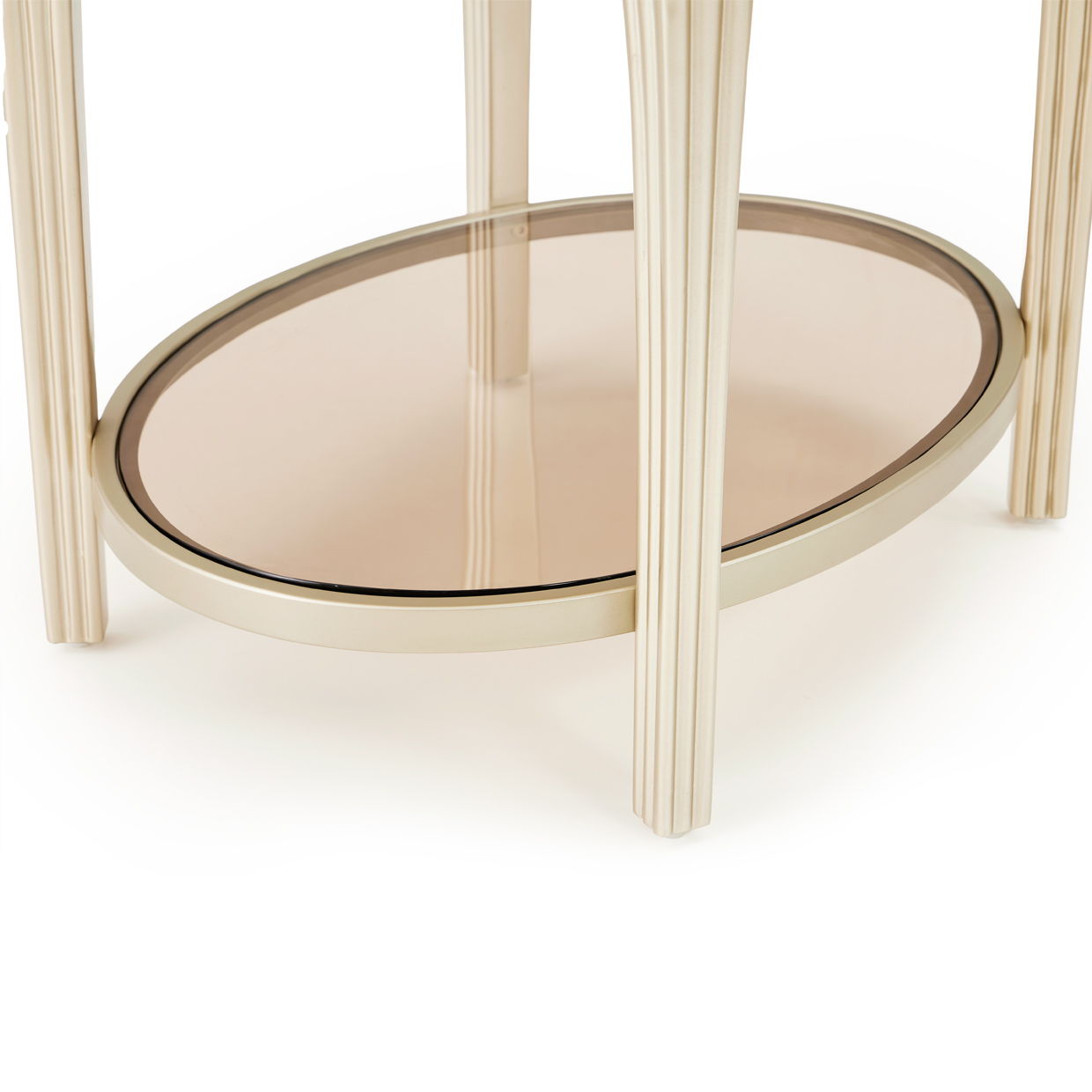 Camellia Field - Living Room Table With Drawer