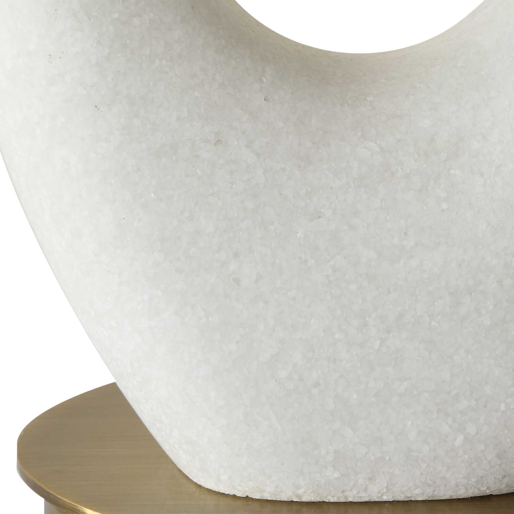 Promenade - White Table Lamp