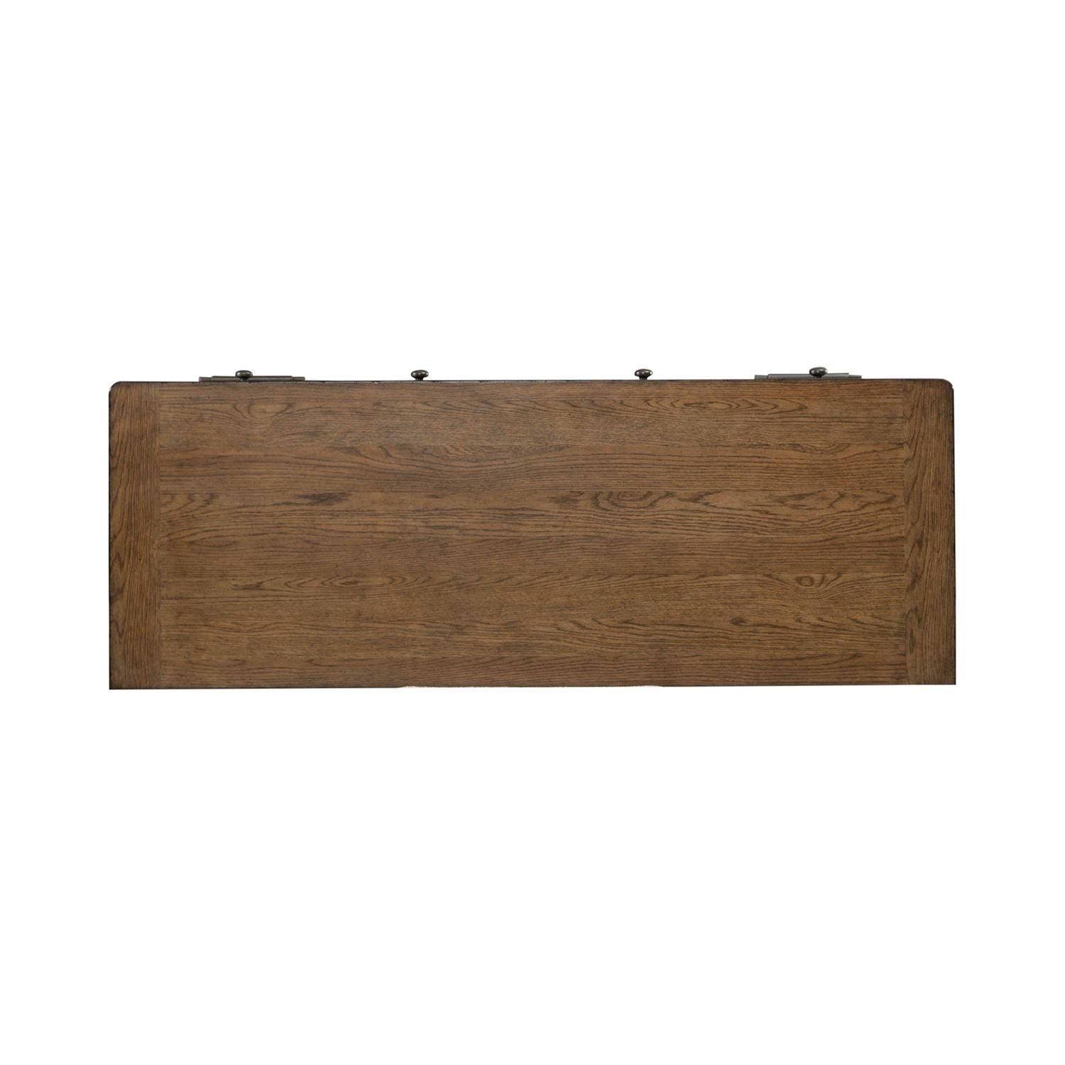 Carolina Park - Jr Executive Credenza - Amber Brown