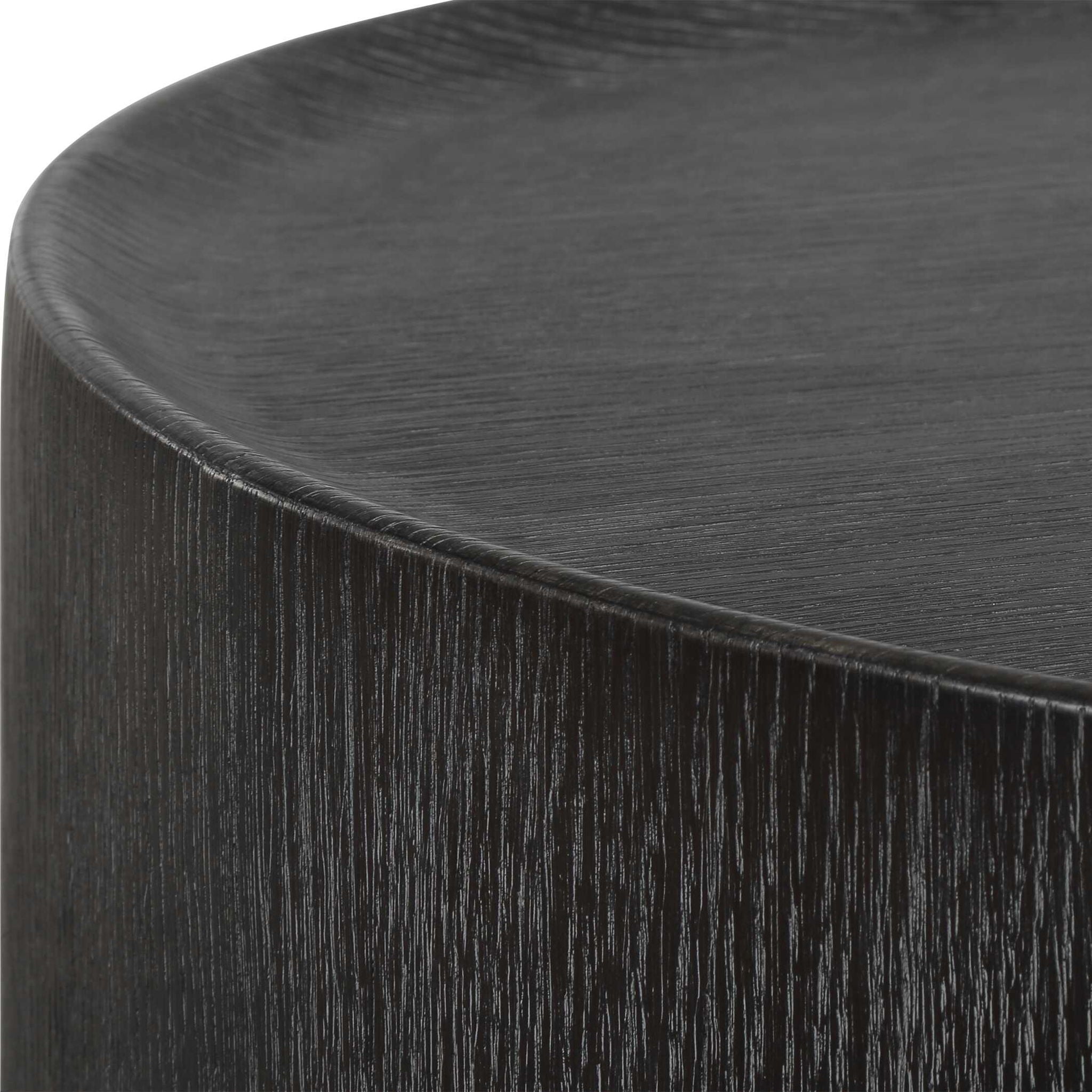Isbell - Coffee Table - Black Stained
