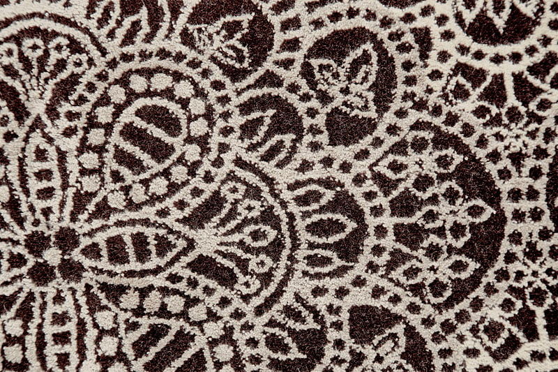 AZERI II Collection - 3846F Dark Chocolate/Gray